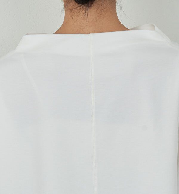  「【ガランテの名品に新型登場！】ドレープボトルポンチ」|Tシャツ・カットソー|