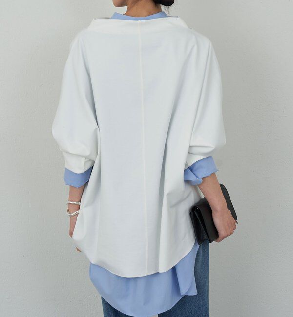  「【ガランテの名品に新型登場！】ドレープボトルポンチ」|Tシャツ・カットソー|