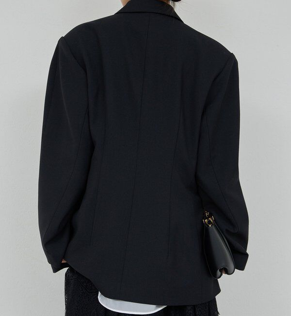  「【比留川游さんコラボ】ウエストシェイプジャケット」|テーラードジャケット|