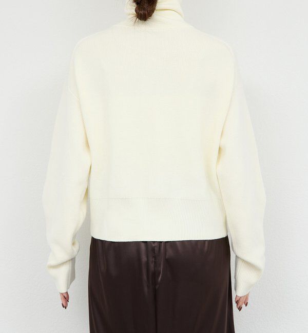  「ハーフジップニット」|ニット・セーター|