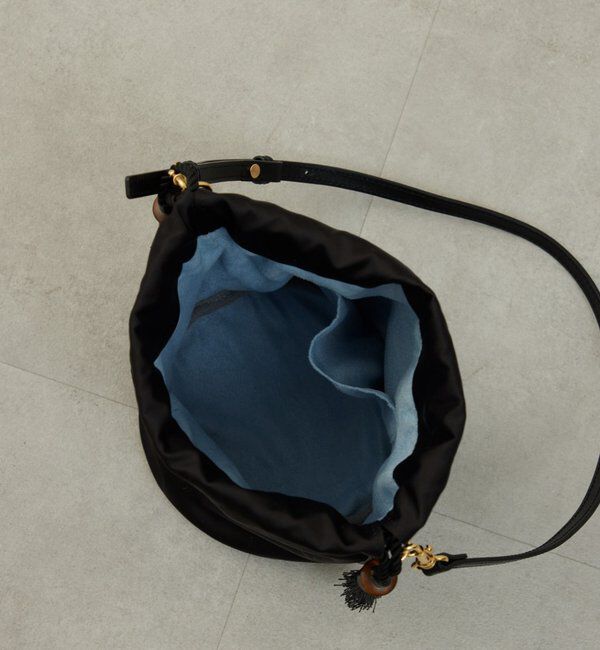  「【2.718】タッセルドローストリングバッグ」|トートバッグ|