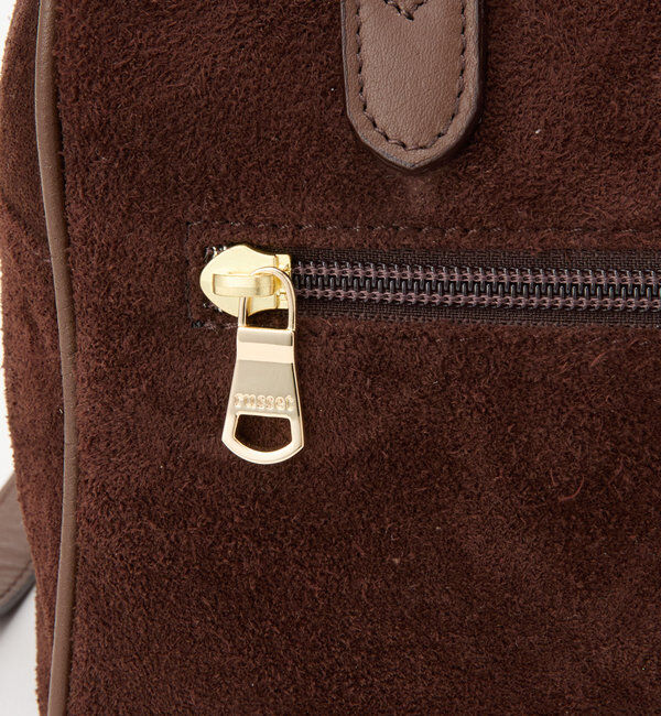  「スエード2WAYミニボストンバッグ」|ボストンバッグ|