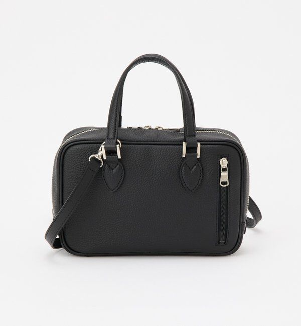  「レザー2WAYミニボストンバッグ」|ボストンバッグ|