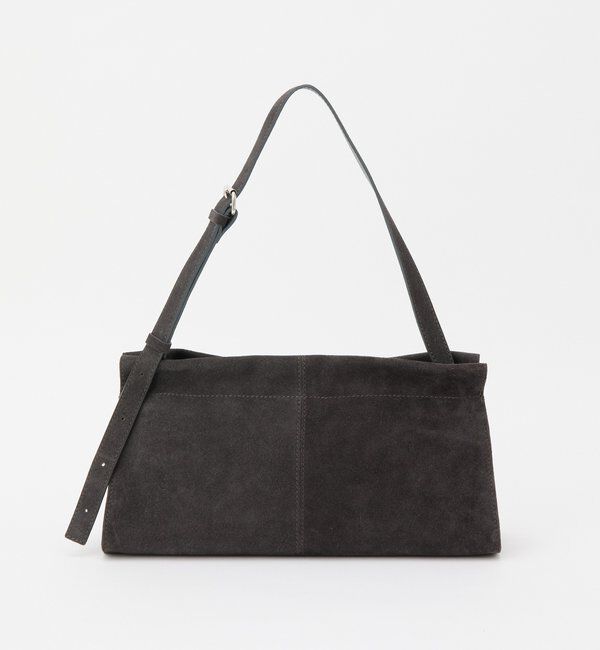  「【再値下げ】スエードショルダーバッグ」|ショルダー・メッセンジャー|