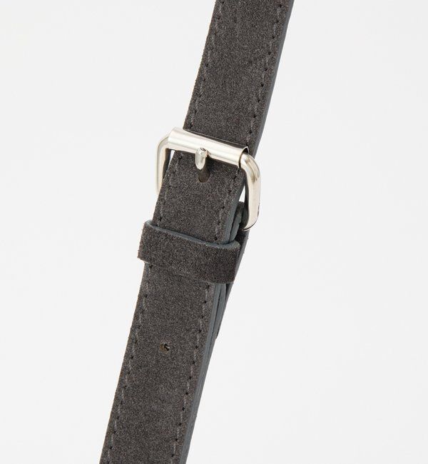  「【再値下げ】スエードショルダーバッグ」|ショルダー・メッセンジャー|