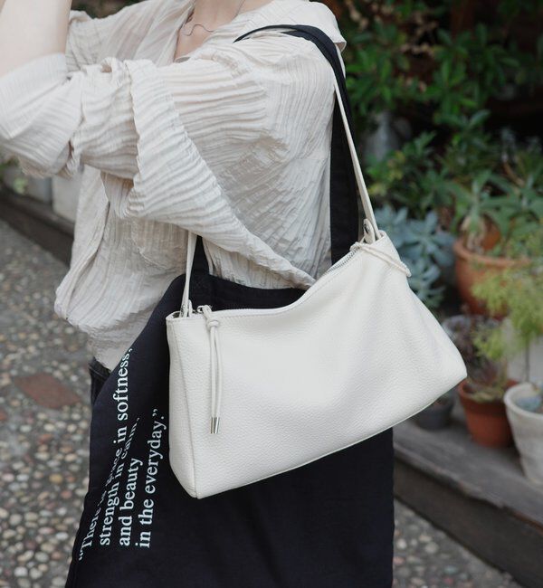  「レザー2WAYショルダーバッグ」|ショルダー・メッセンジャー|