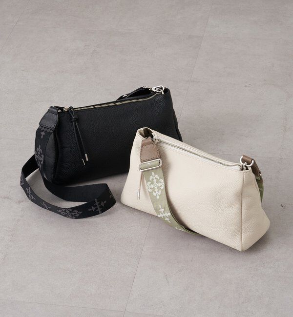  「レザー2WAYショルダーバッグ」|ショルダー・メッセンジャー|