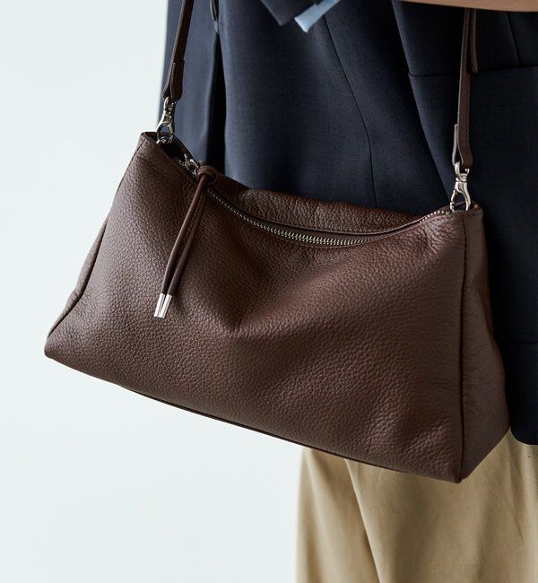  「レザー2WAYショルダーバッグ」|ショルダー・メッセンジャー|