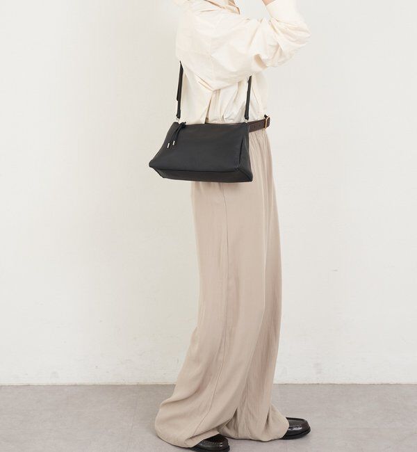  「レザー2WAYショルダーバッグ」|ショルダー・メッセンジャー|