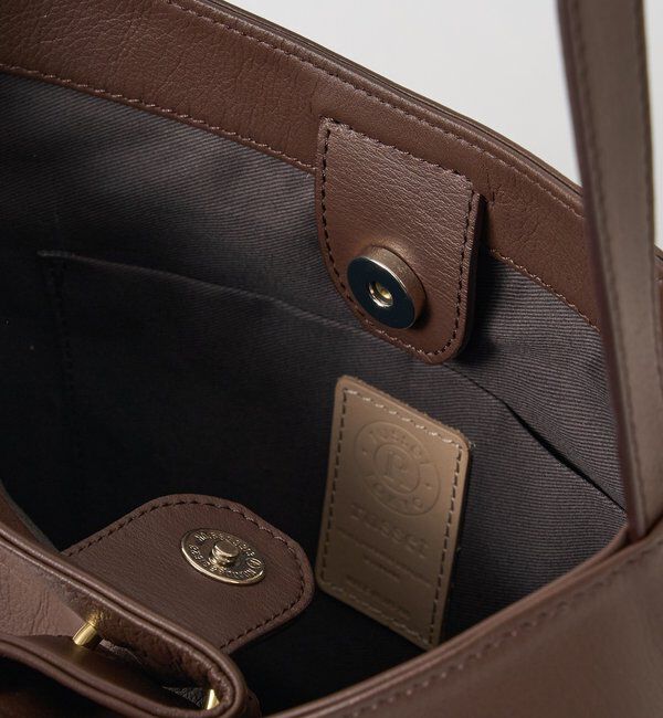  「ツイードスカーフ付きレザー2WAYショルダーバッグ」|ショルダー・メッセンジャー|