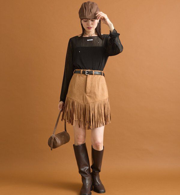  「シアースラブロングTシャツ」|Tシャツ・カットソー|