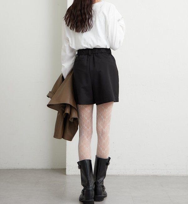  「シンプルショートパンツ」|チノ|