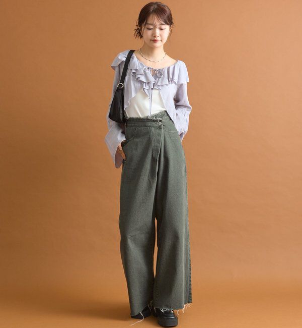  「ラップデニム」|デニム|