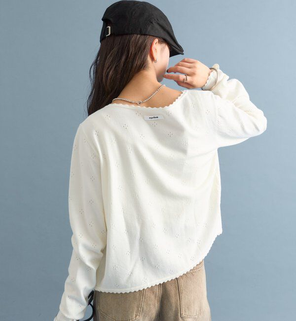  「針抜きニットカーデSET」|カーディガン|