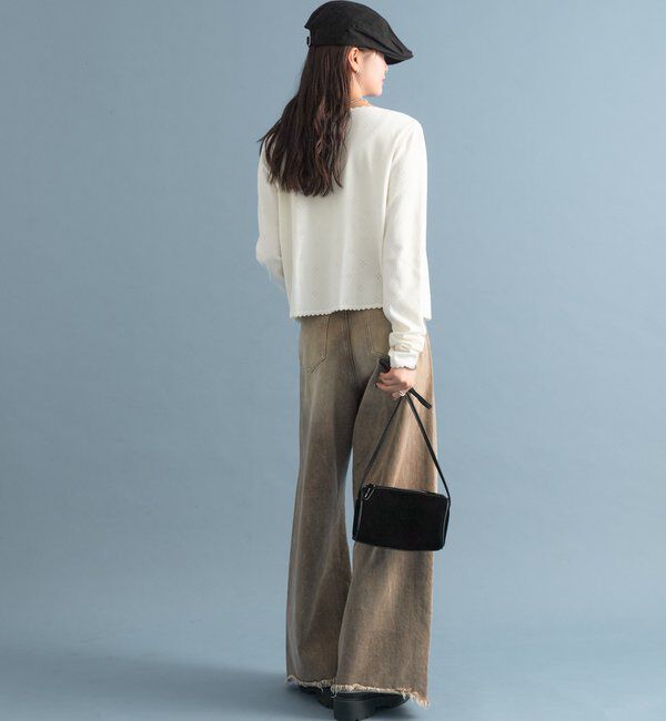  「針抜きニットカーデSET」|カーディガン|