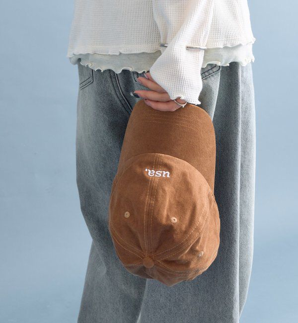  「ピーチロゴキャップ」|ハット|