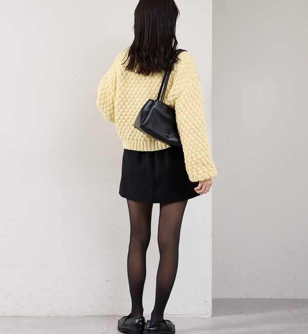  「ポコポコニットカーディガン」|カーディガン|