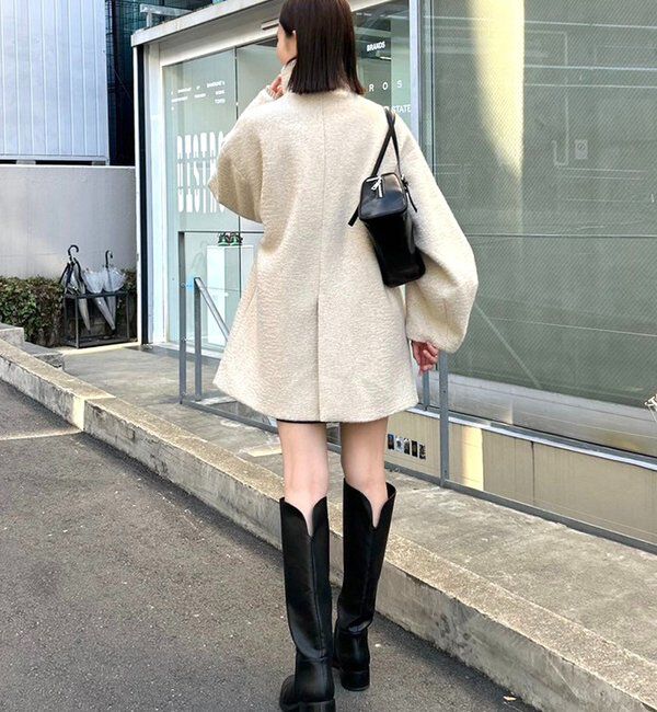  「25AWシャギーミドルコート」|その他|