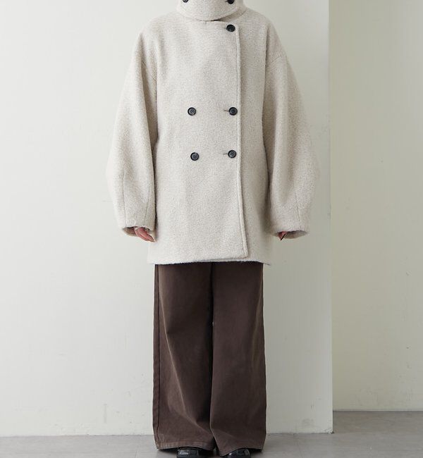  「25AWシャギーミドルコート」|その他|