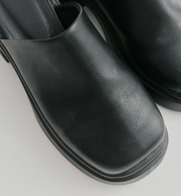  「スクエアサボ」|サンダル|