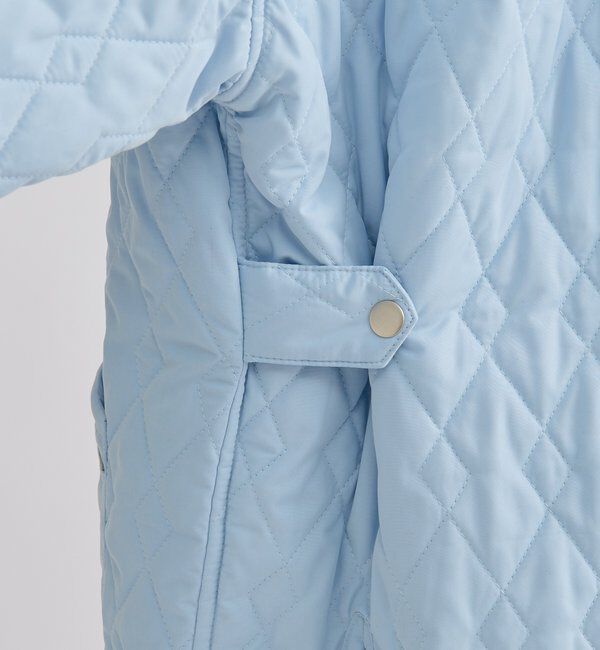  「襟付きキルティングジャケット」|その他|