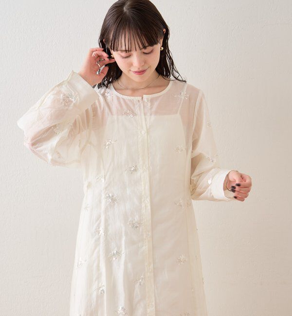  「ビジューワンピース」|ワンピース|