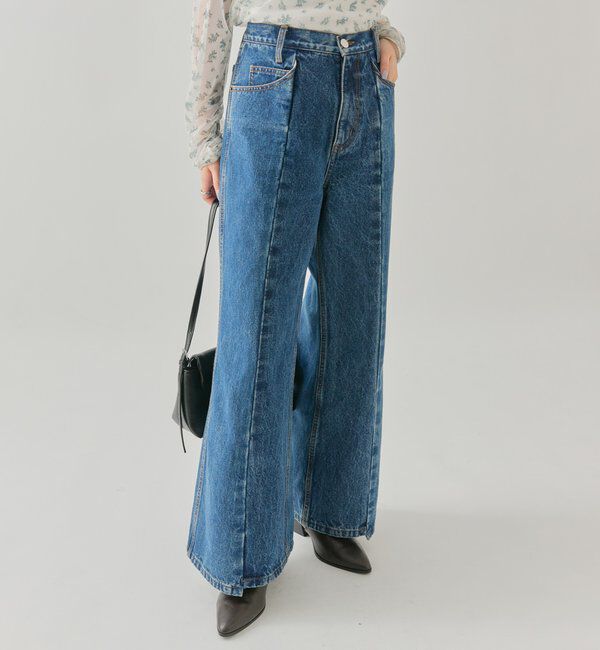  「ビューティーフレアデニム」|デニム|