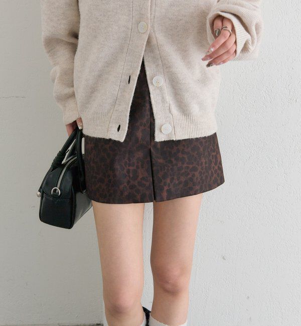  「スリットミニスカパン」|スカート|