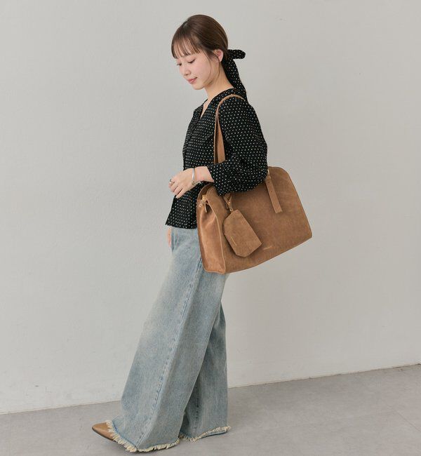  「【@sktnnm企画】ステッチラインボストンBAG」|トートバッグ|