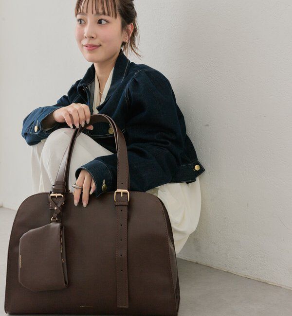  「【@sktnnm企画】ステッチラインボストンBAG」|トートバッグ|