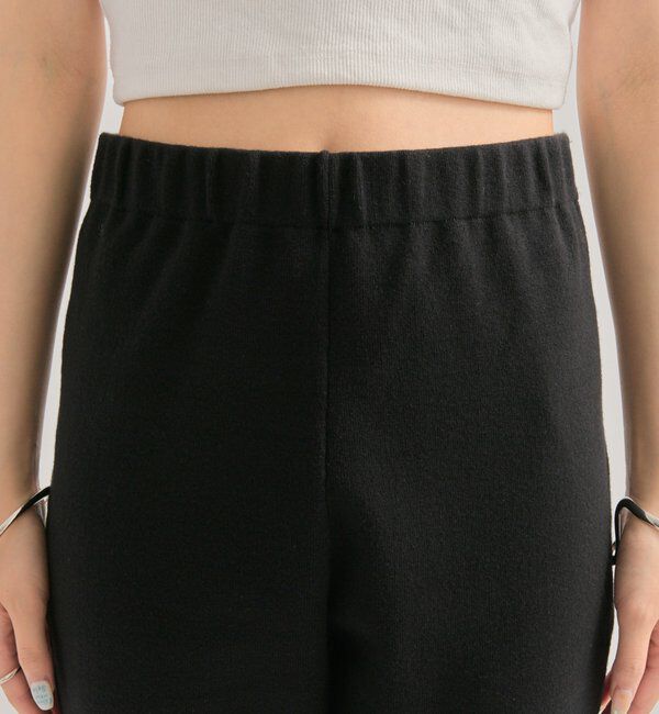  「バイカーニットパンツ」|その他|