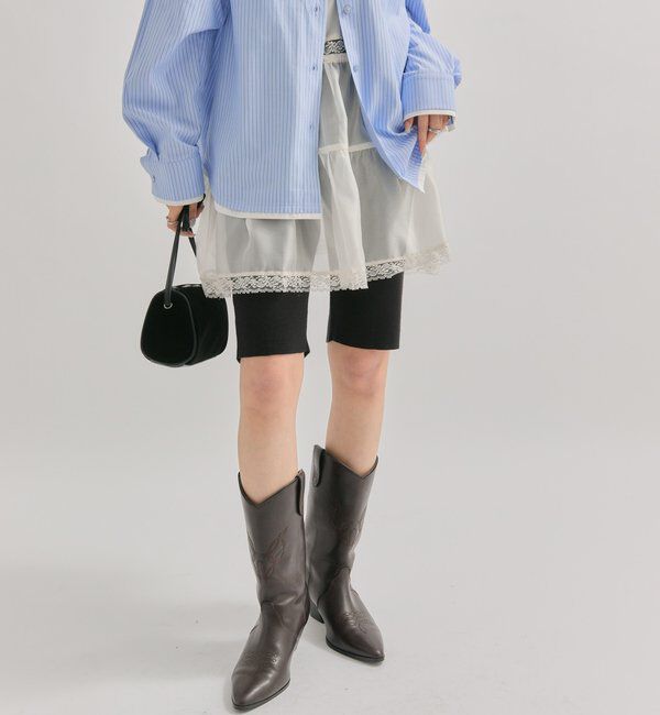  「バイカーニットパンツ」|その他|