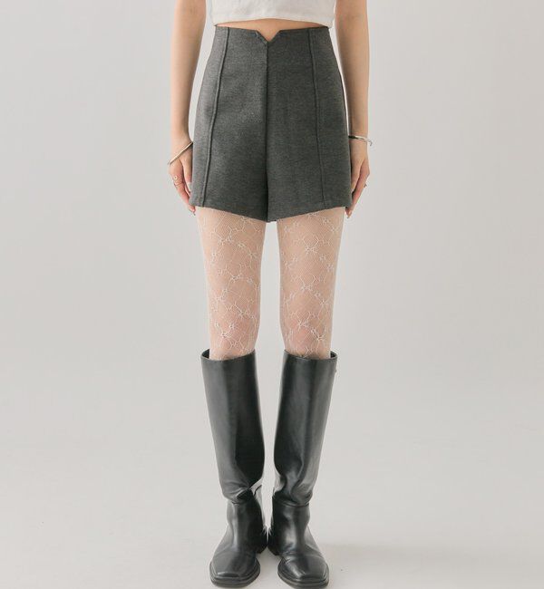  「ストレッチショートパンツ」|チノ|