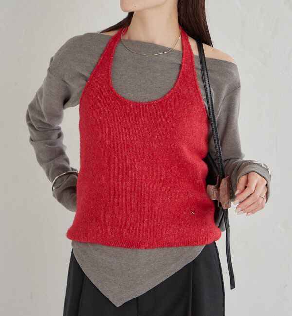  「ホルタービスチェSETロンT」|Tシャツ・カットソー|