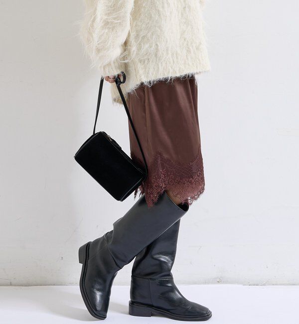  「裾レースマルチスカート」|スカート|