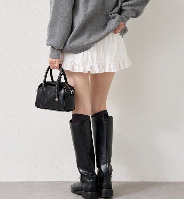  「コットンフリルミニスカート」|スカート|