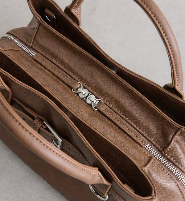  「loti ベルト付きボストンバッグ」|トートバッグ|