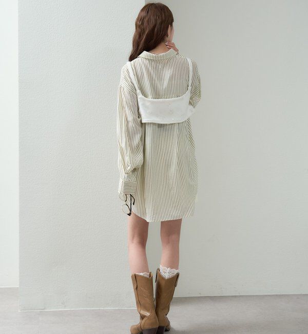  「シャイニースクエアビスチェ」|シャツ・ブラウス|