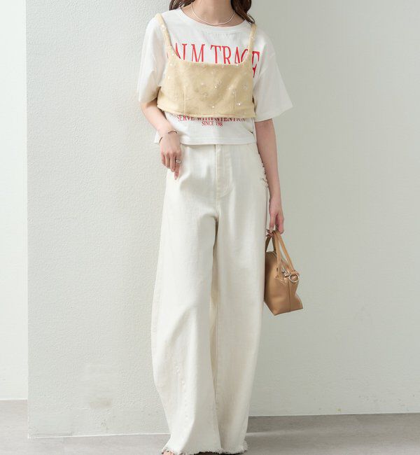  「シャイニースクエアビスチェ」|シャツ・ブラウス|