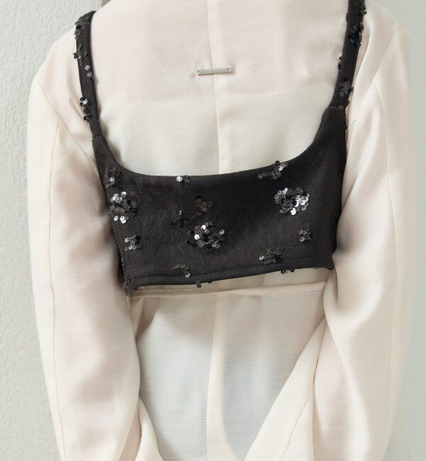  「シャイニースクエアビスチェ」|シャツ・ブラウス|