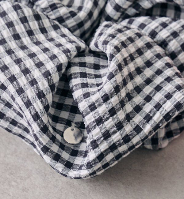  「チャーム付きギンガムシュシュ」|その他|