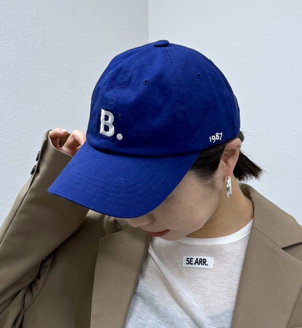  「【GALENA/ガレナ】ロゴキャップ」|ハット|ブルー