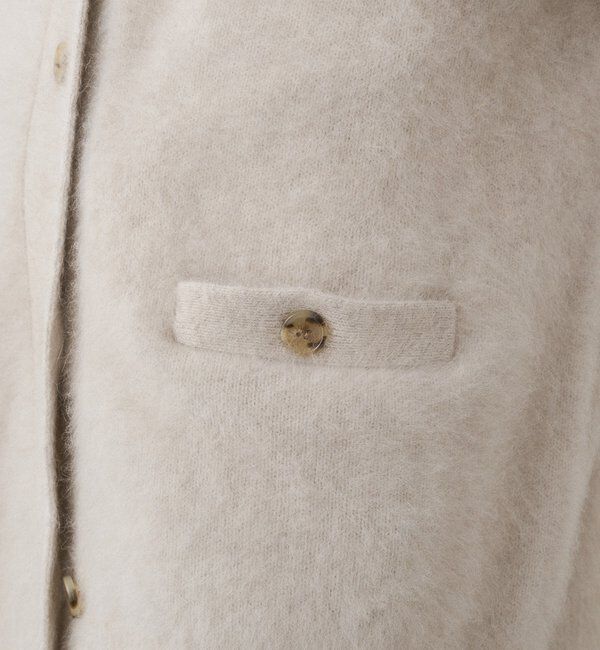  「FURカシミヤニットカーデ」|ニット・セーター|