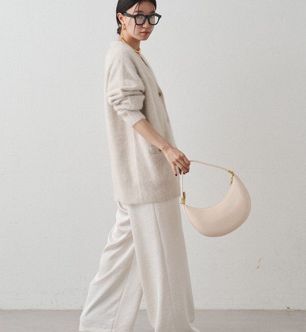  「FURカシミヤニットカーデ」|ニット・セーター|