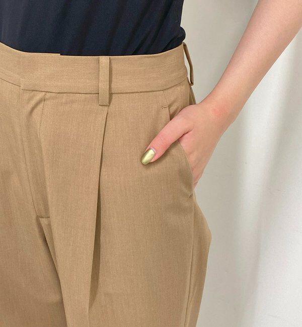  「テーパードパンツ」|チノ|