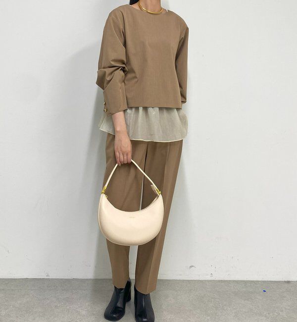  「テーパードパンツ」|チノ|