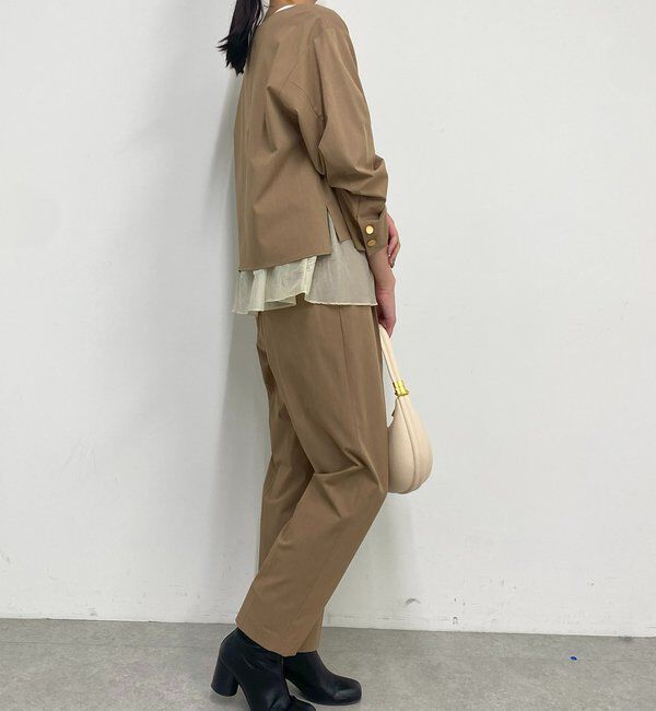  「テーパードパンツ」|チノ|