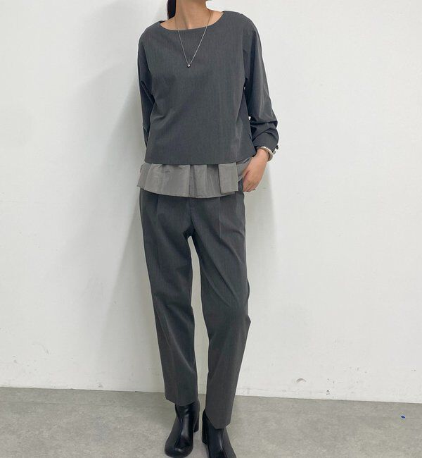  「テーパードパンツ」|チノ|