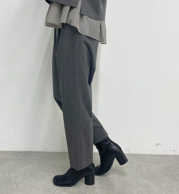  「テーパードパンツ」|チノ|