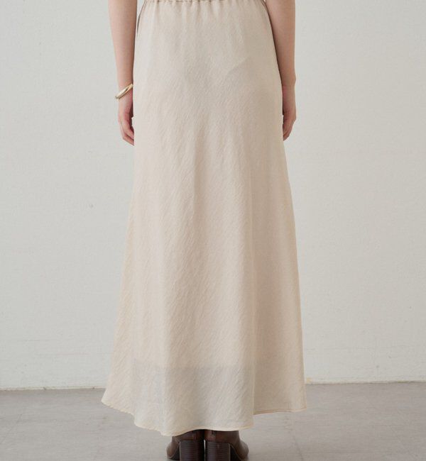  「とろみフレアスカート」|スカート|